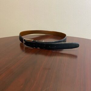 DEVRED men’s slim fit belt black and brown size 85